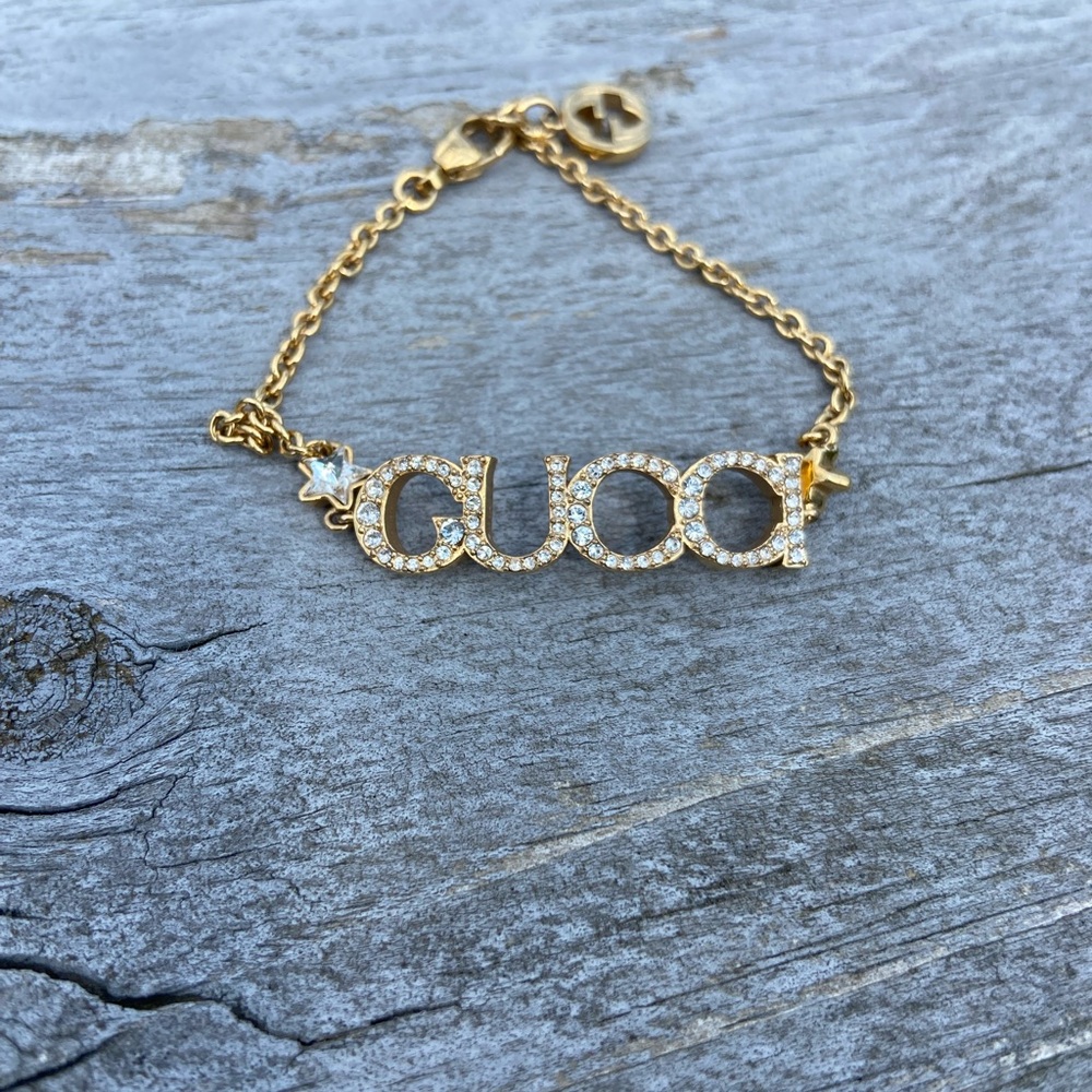 GUCCI letter bracelet